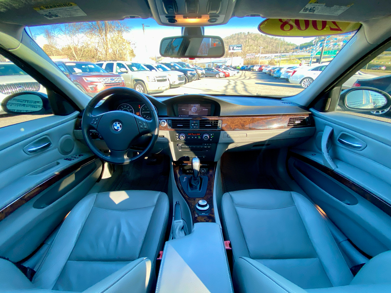 BMW 3 Series 4dr Sdn 328xi AWD SULEV 2008