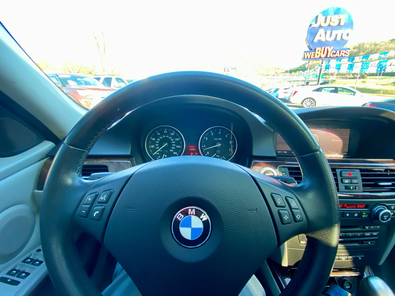 BMW 3 Series 4dr Sdn 328xi AWD SULEV 2008