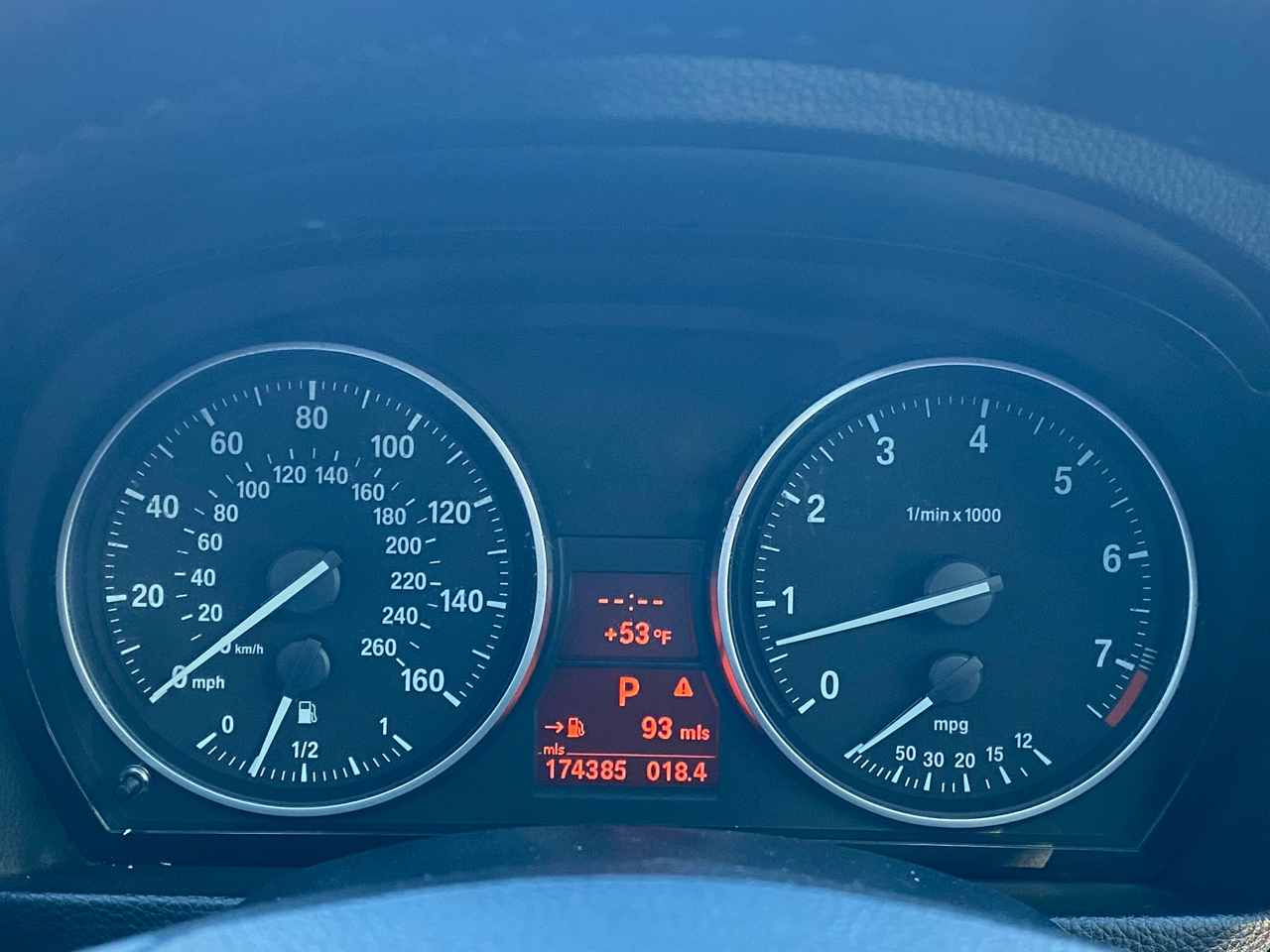 BMW 3 Series 4dr Sdn 328xi AWD SULEV 2008