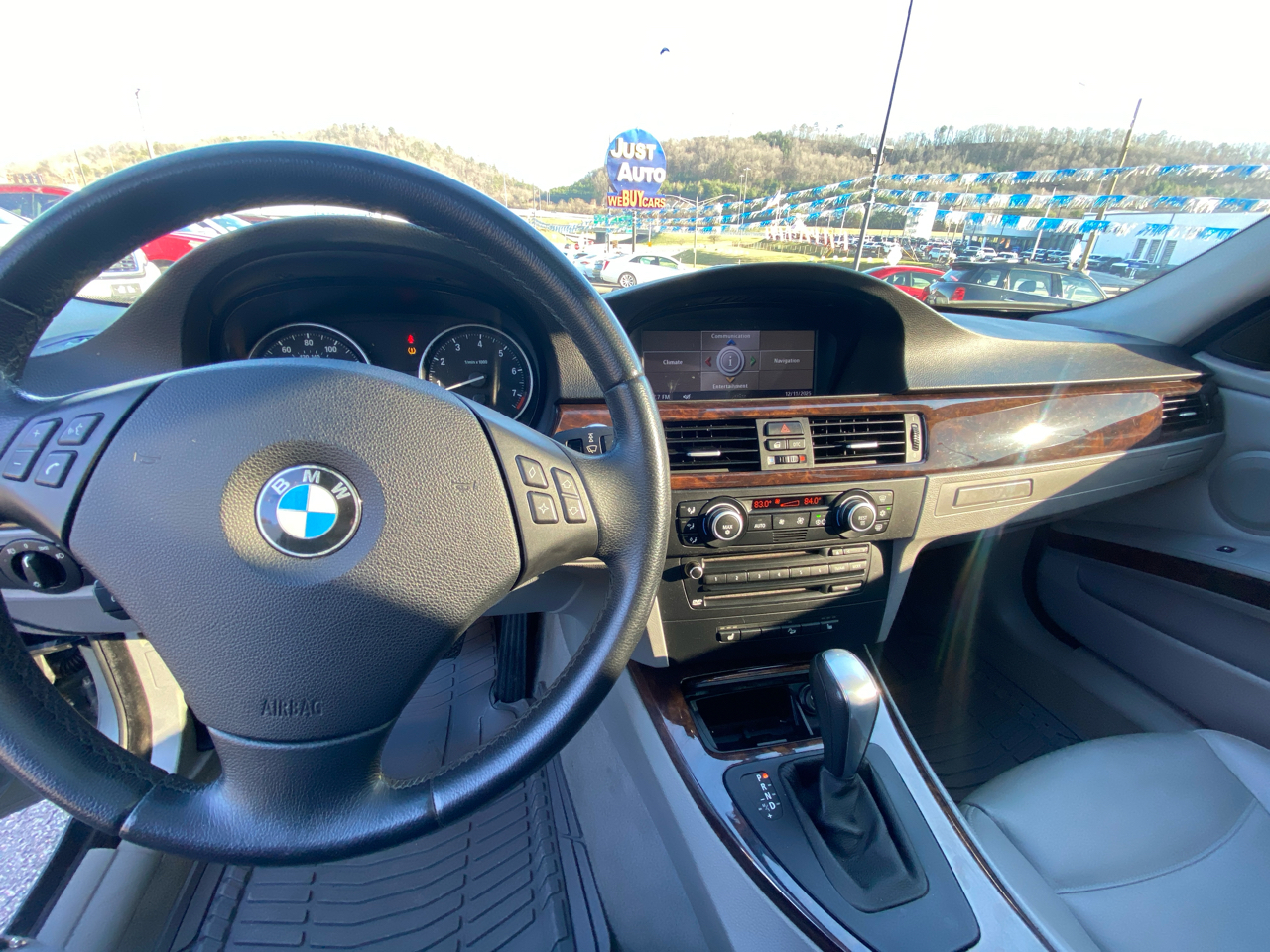 BMW 3 Series 4dr Sdn 328xi AWD SULEV 2008