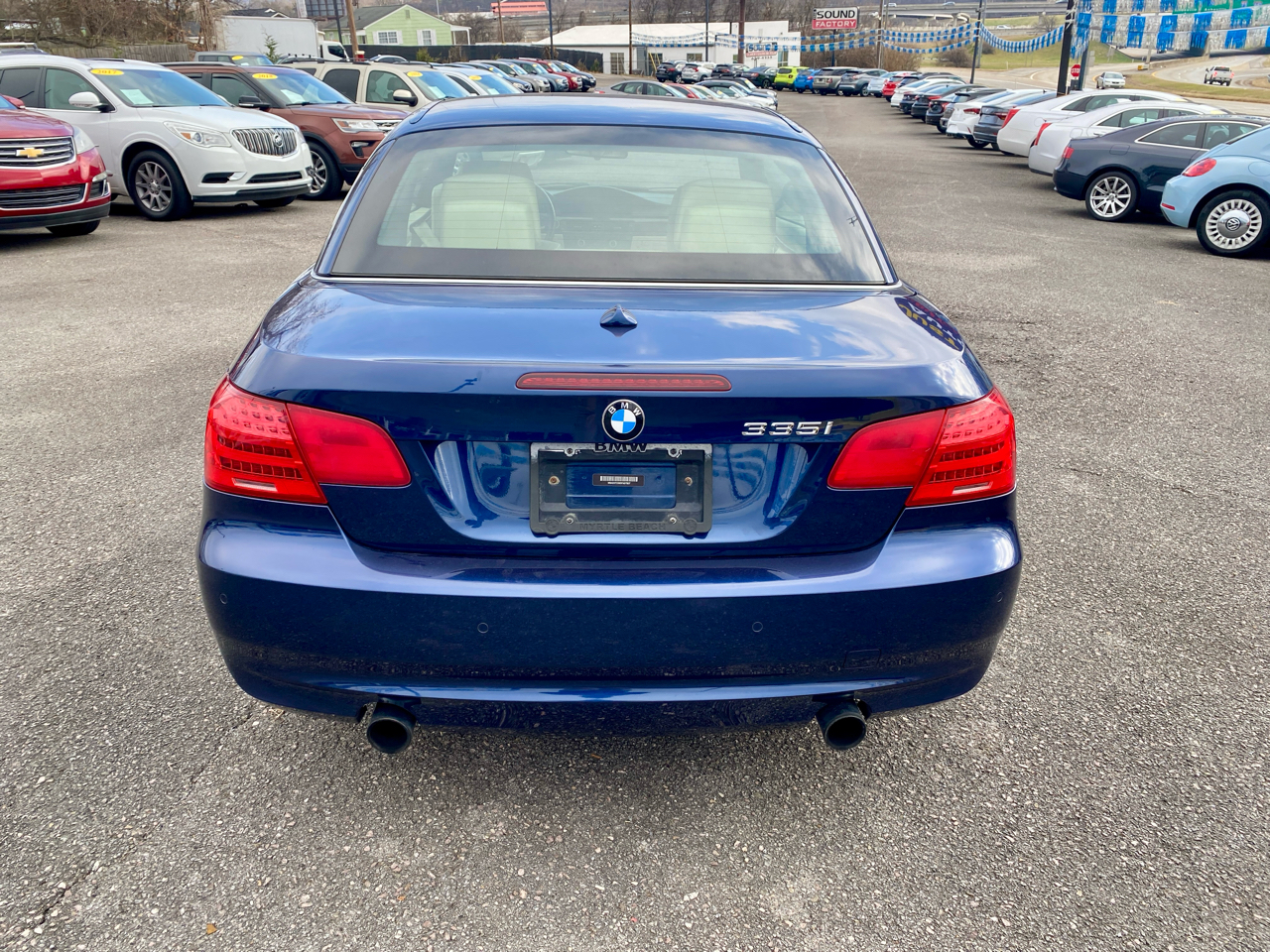 BMW 3 Series 2dr Conv 335i 2013