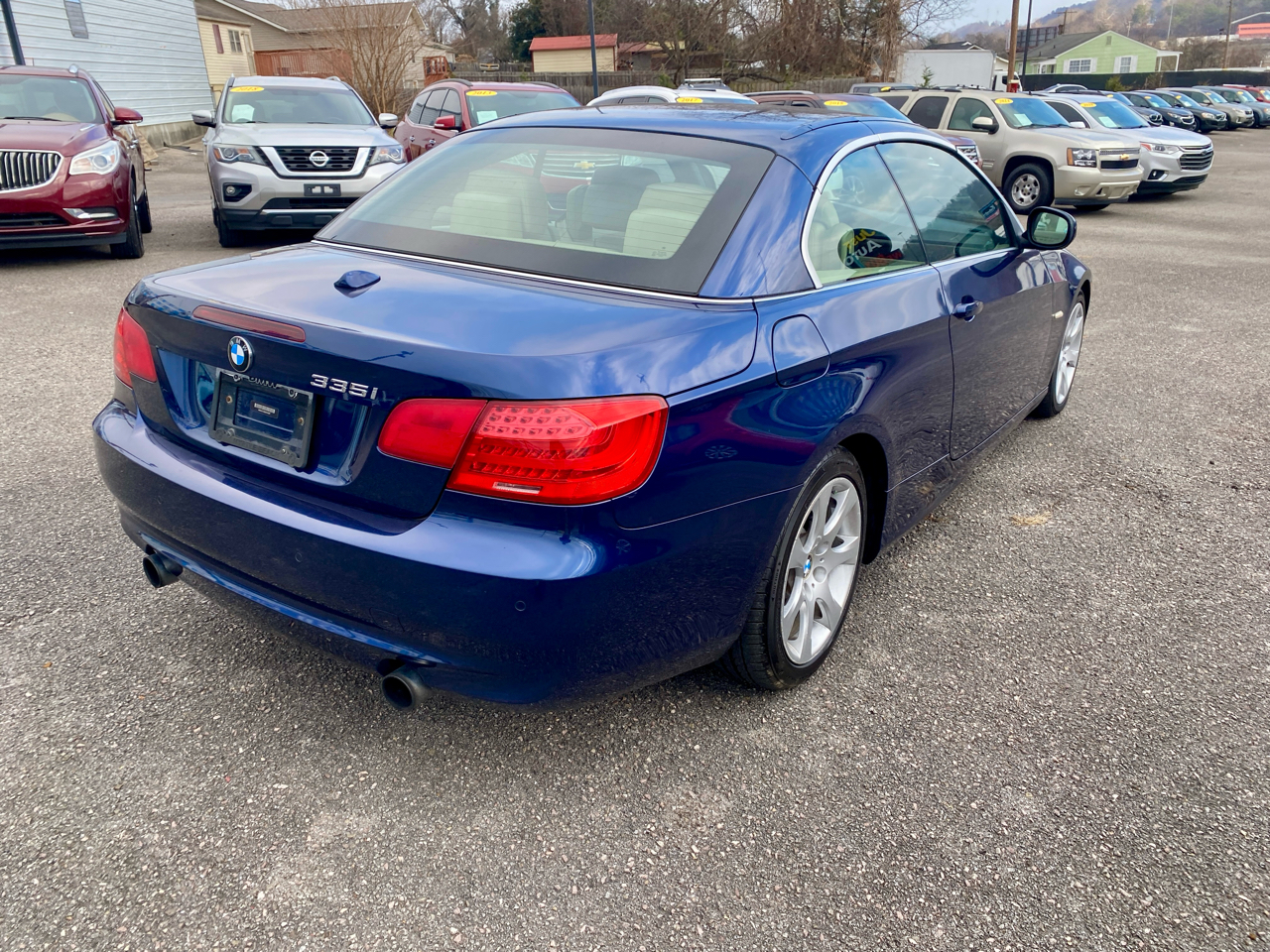 BMW 3 Series 2dr Conv 335i 2013