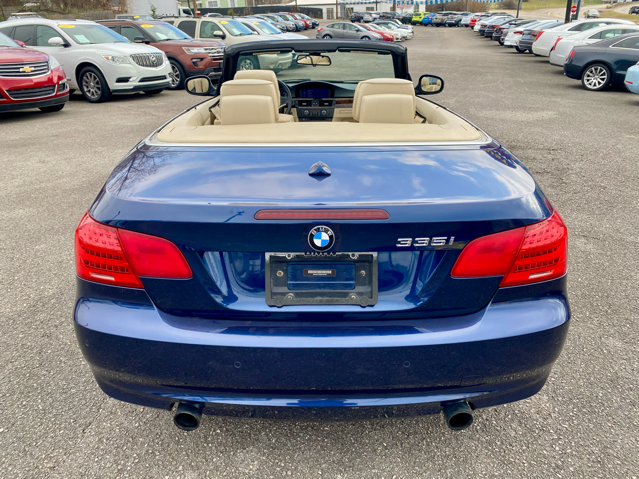 BMW 3 Series 2dr Conv 335i 2013