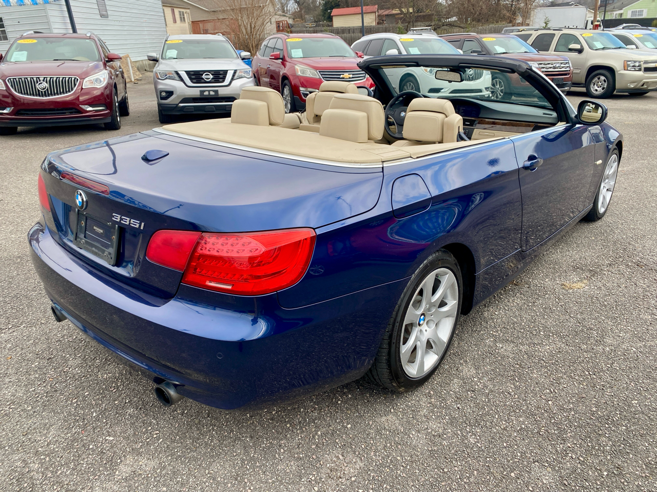 BMW 3 Series 2dr Conv 335i 2013