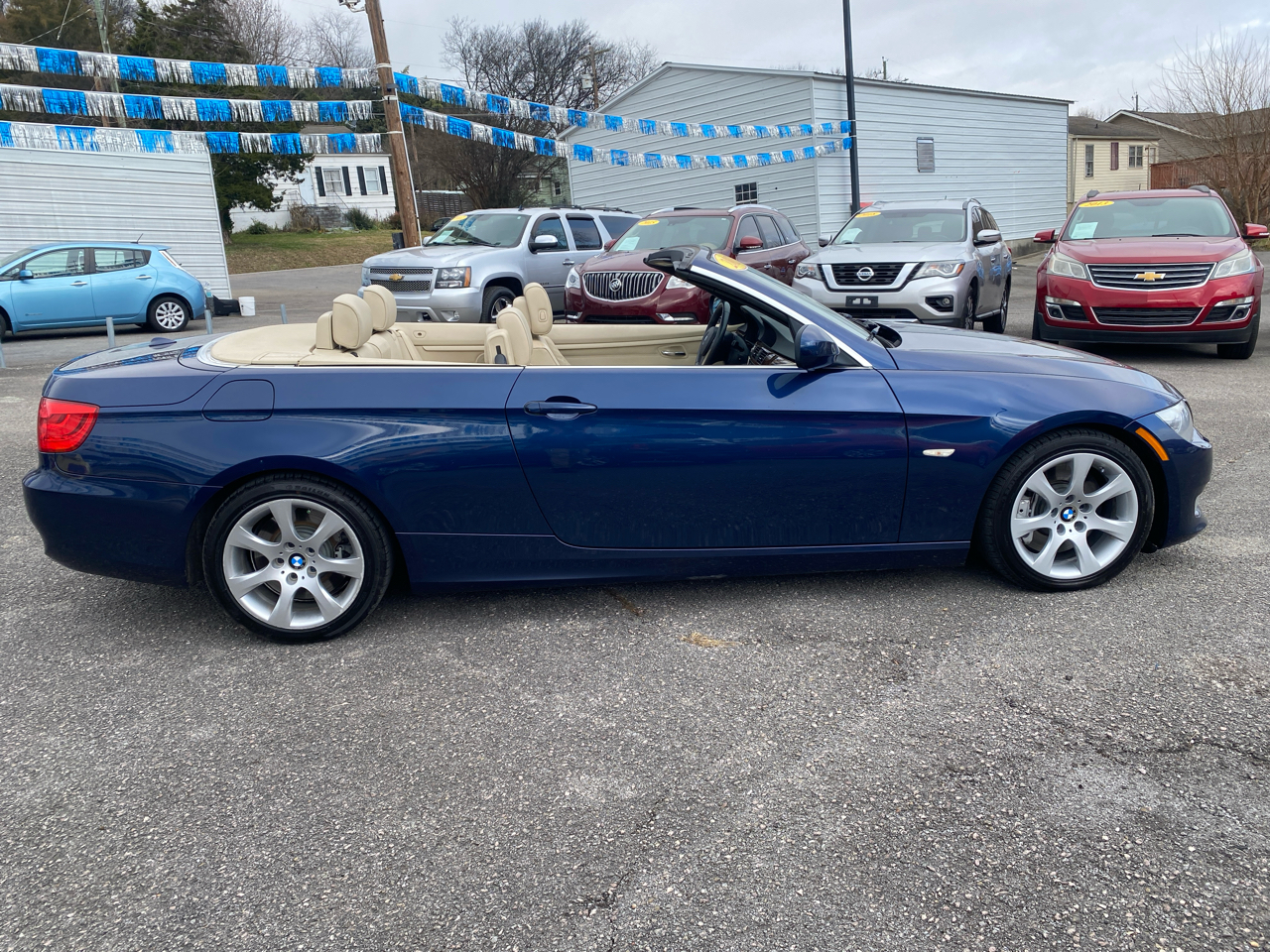 BMW 3 Series 2dr Conv 335i 2013
