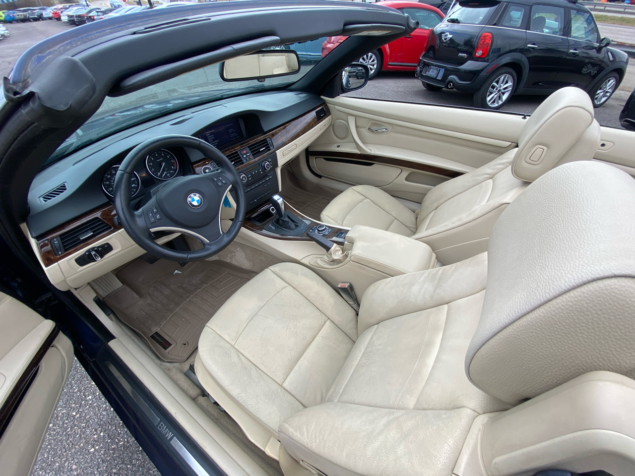 BMW 3 Series 2dr Conv 335i 2013