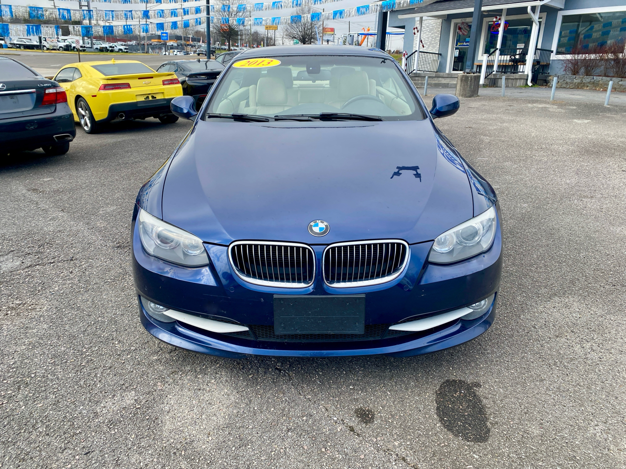BMW 3 Series 2dr Conv 335i 2013