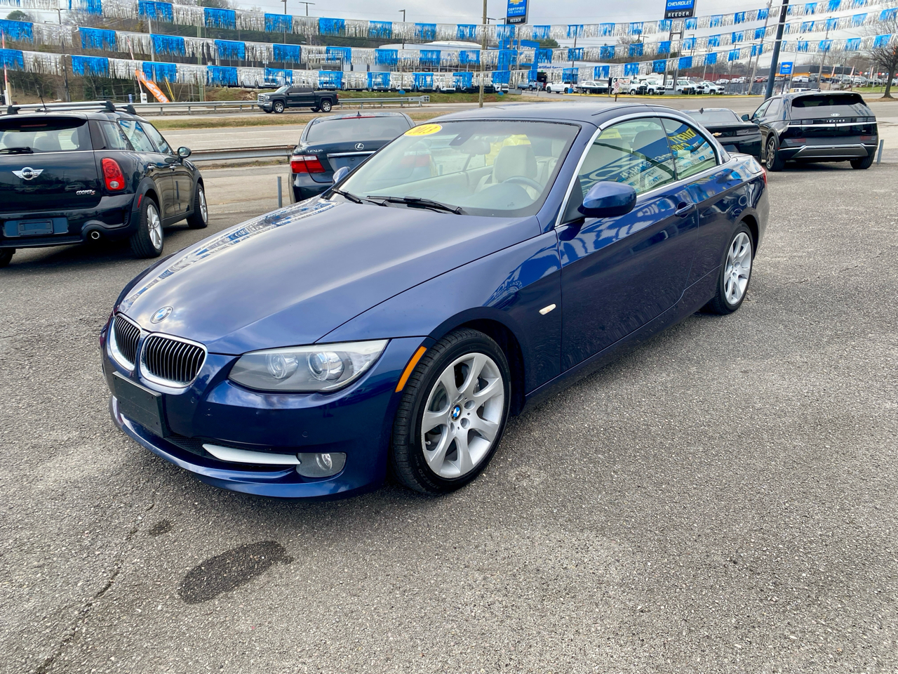 BMW 3 Series 2dr Conv 335i 2013