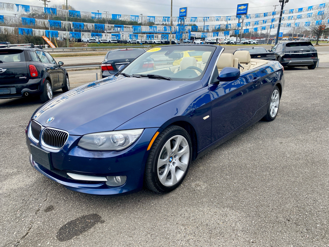 BMW 3 Series 2dr Conv 335i 2013