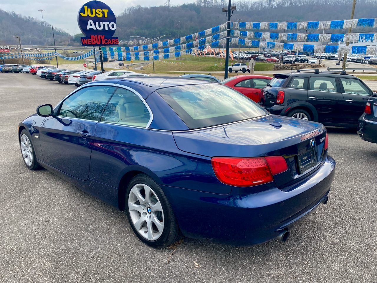 BMW 3 Series 2dr Conv 335i 2013