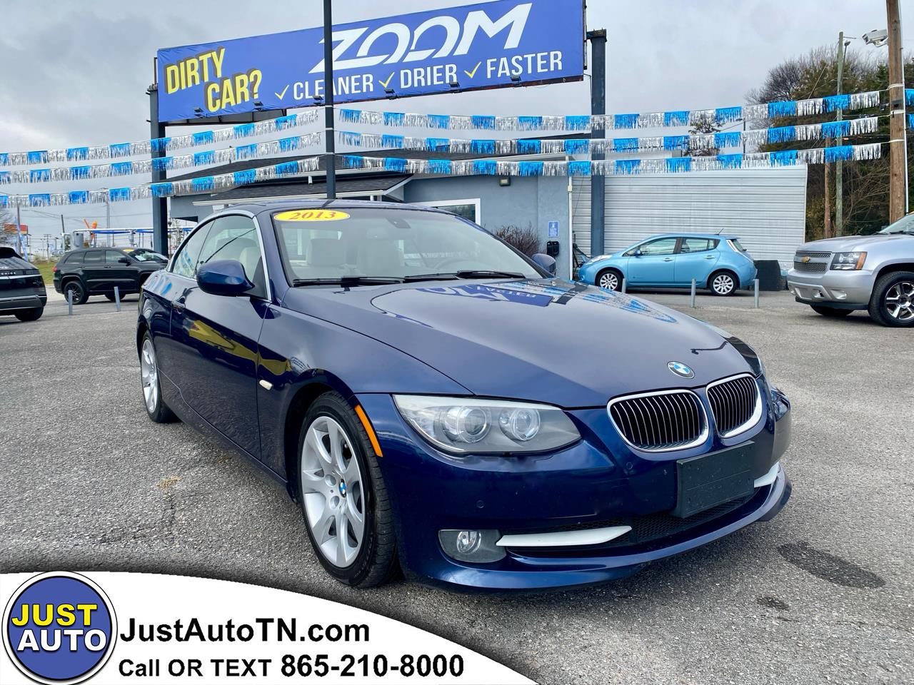 2013 BMW 3 Series 2dr Conv 335i