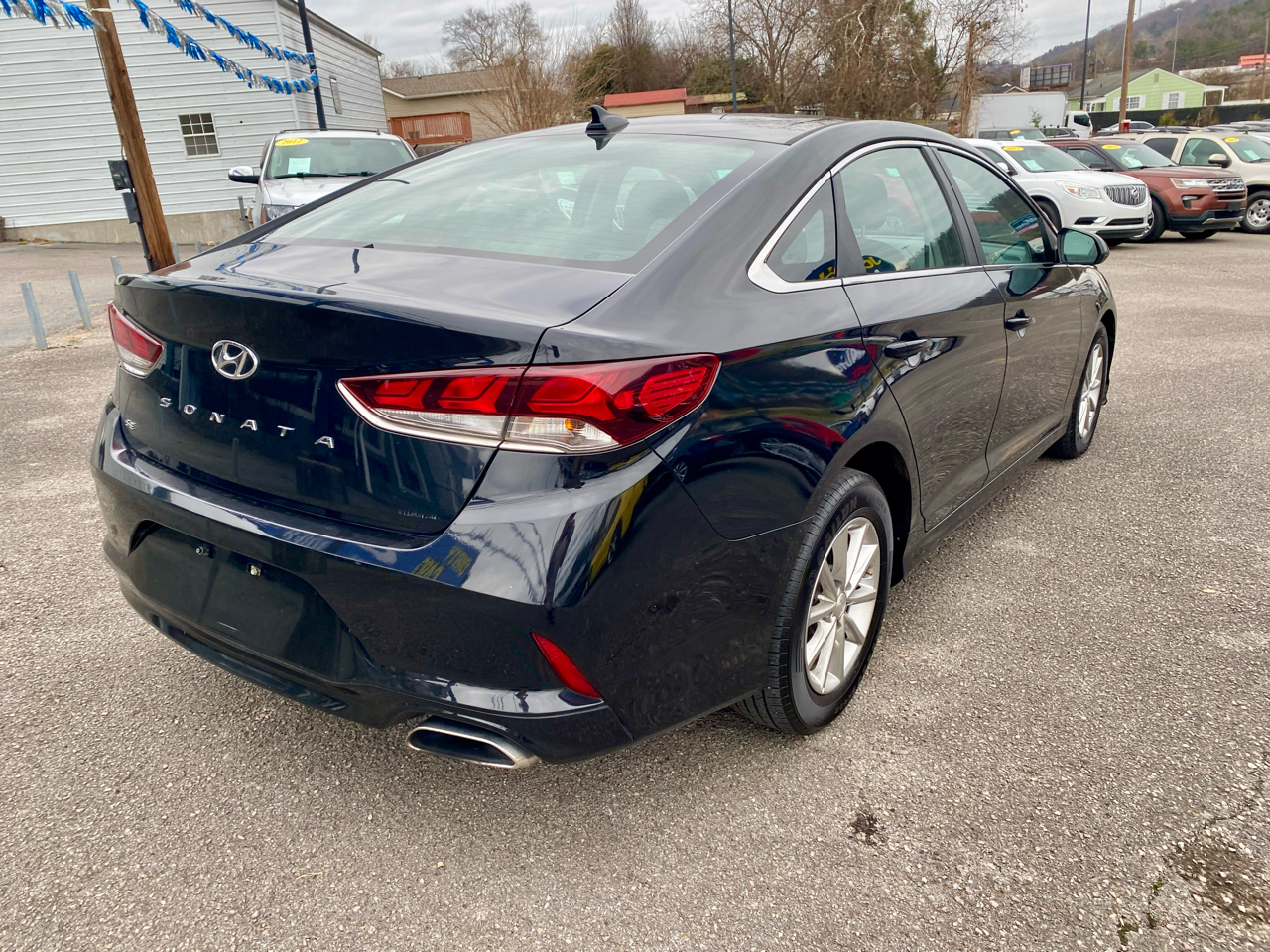 Hyundai Sonata SE 2.4L 2018