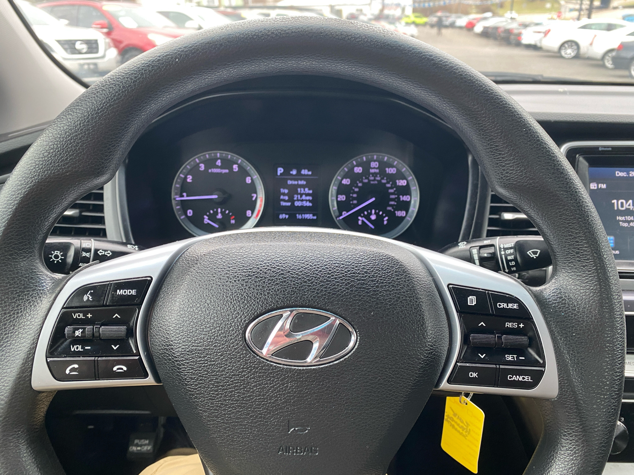 Hyundai Sonata SE 2.4L 2018