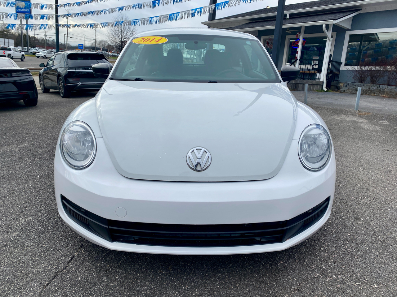 Volkswagen Beetle Coupe 2dr Auto 1.8T Entry PZEV 2014