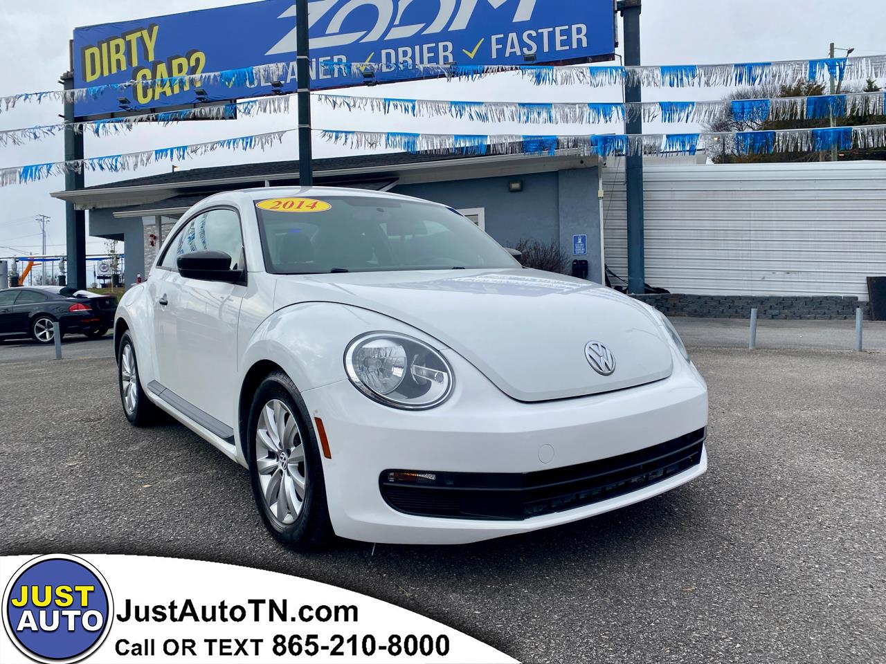 2014 Volkswagen Beetle 1.8