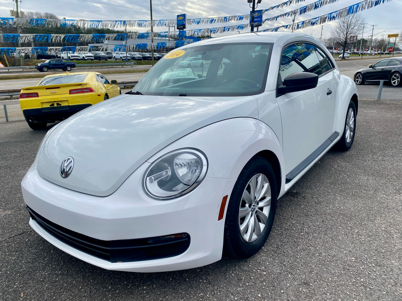 Volkswagen Beetle Coupe 2dr Auto 1.8T Entry PZEV 2014
