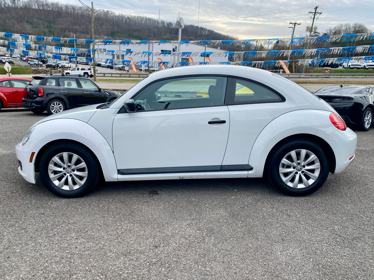 Volkswagen Beetle Coupe 2dr Auto 1.8T Entry PZEV 2014