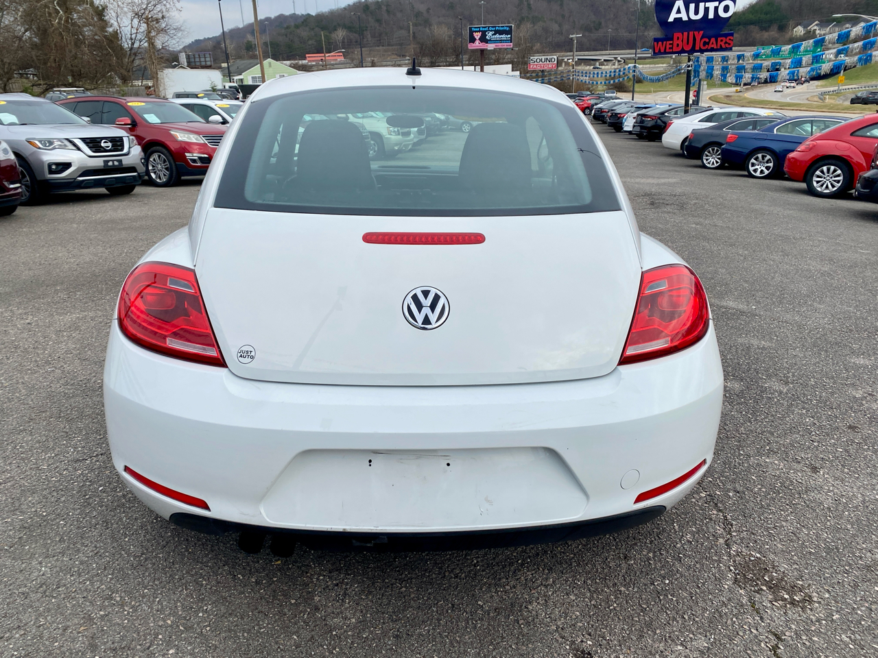 Volkswagen Beetle Coupe 2dr Auto 1.8T Entry PZEV 2014