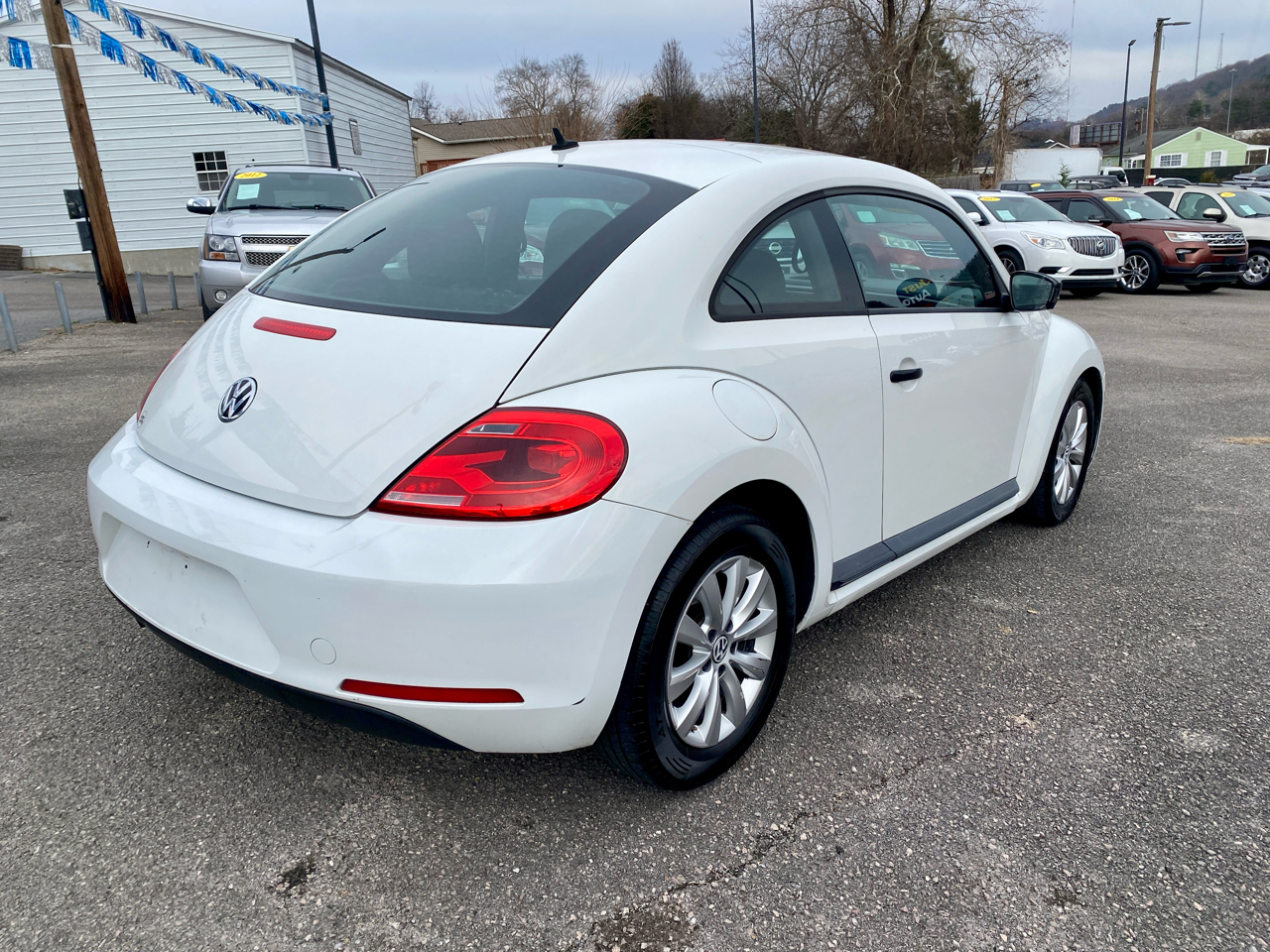 Volkswagen Beetle Coupe 2dr Auto 1.8T Entry PZEV 2014