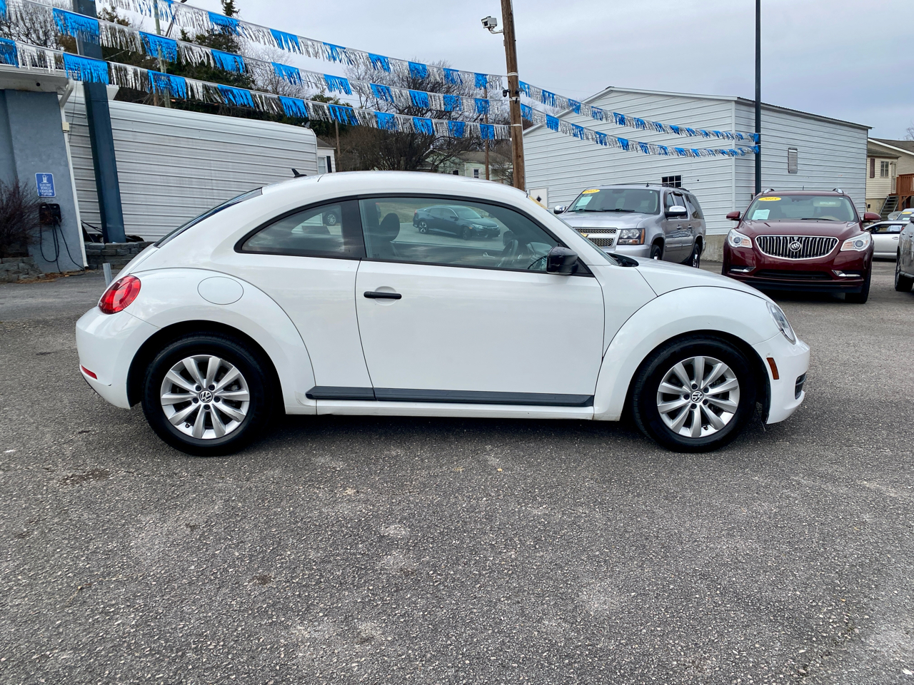Volkswagen Beetle Coupe 2dr Auto 1.8T Entry PZEV 2014