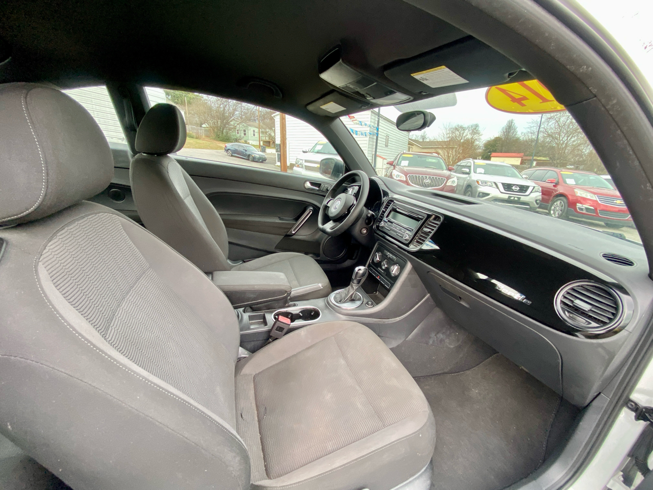 Volkswagen Beetle Coupe 2dr Auto 1.8T Entry PZEV 2014