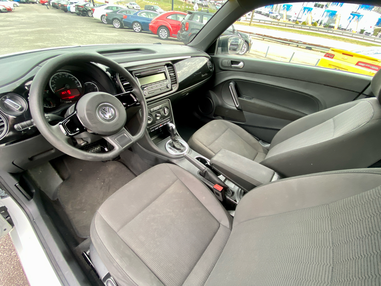 Volkswagen Beetle Coupe 2dr Auto 1.8T Entry PZEV 2014