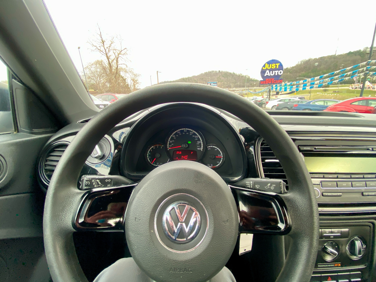 Volkswagen Beetle Coupe 2dr Auto 1.8T Entry PZEV 2014