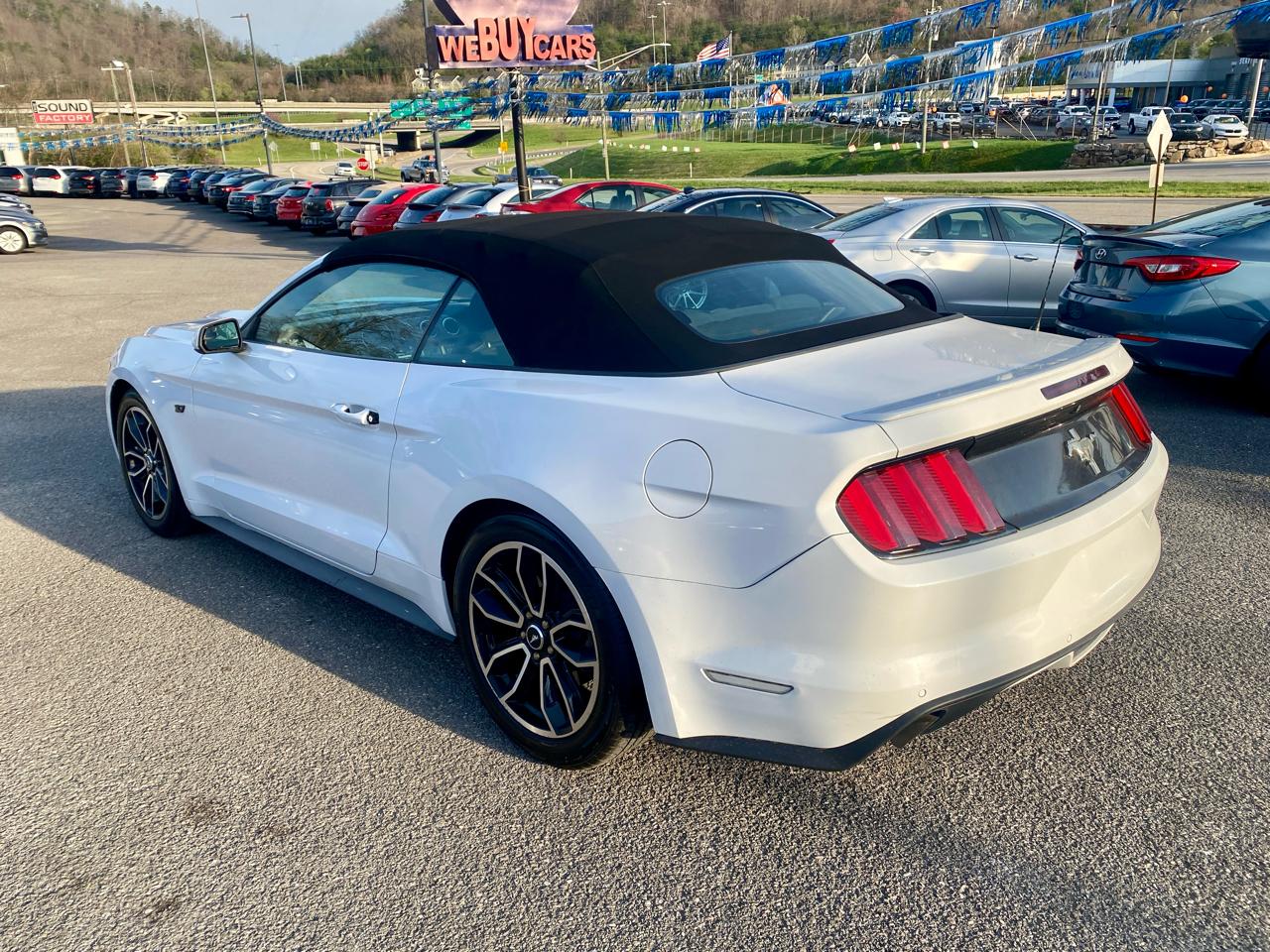 Ford Mustang V6 Convertible 2017