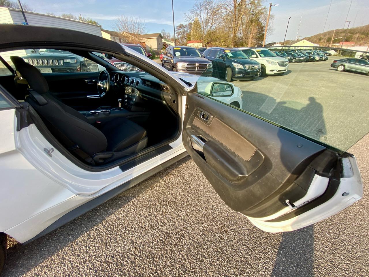 Ford Mustang V6 Convertible 2017