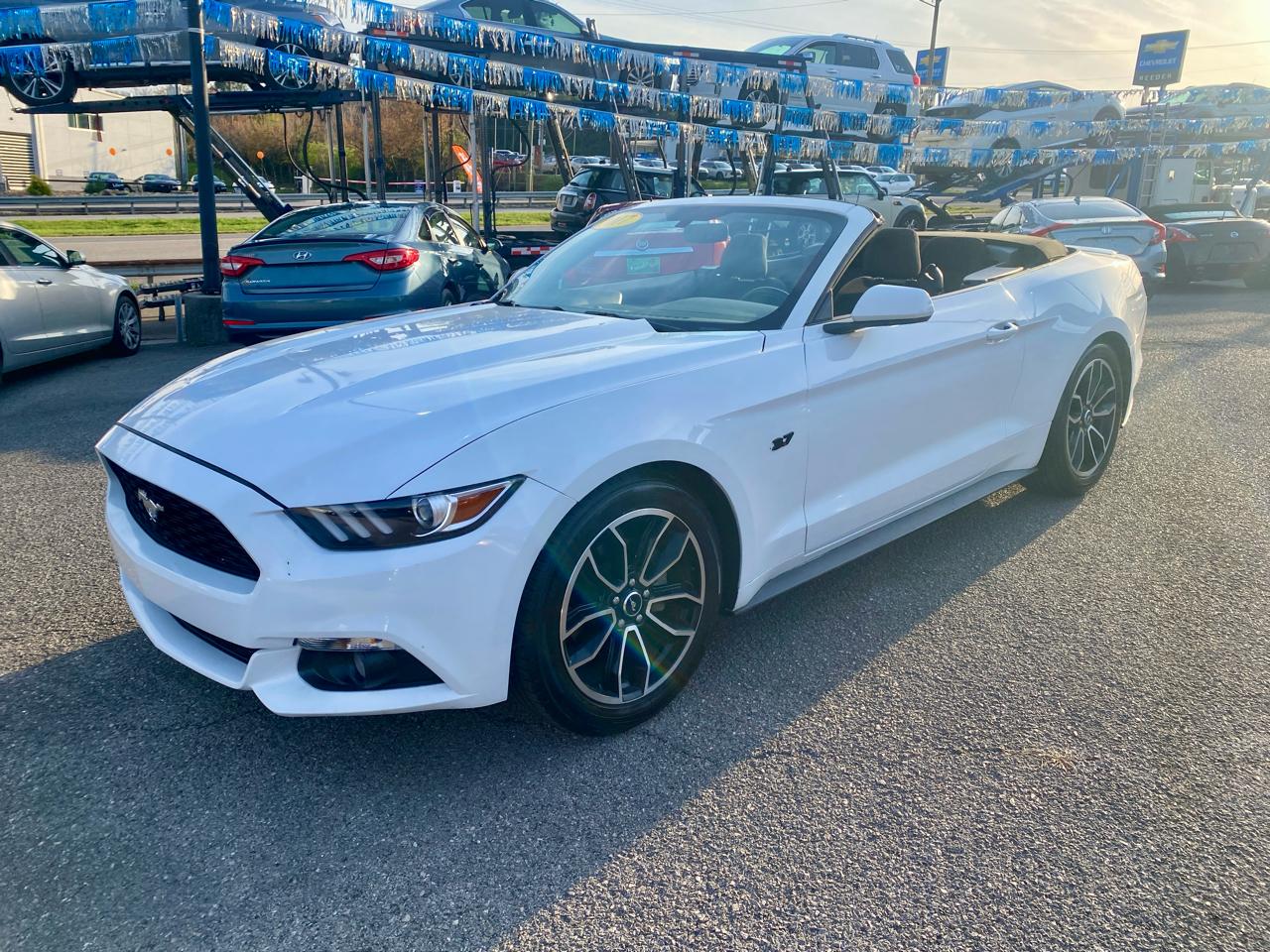 Ford Mustang V6 Convertible 2017