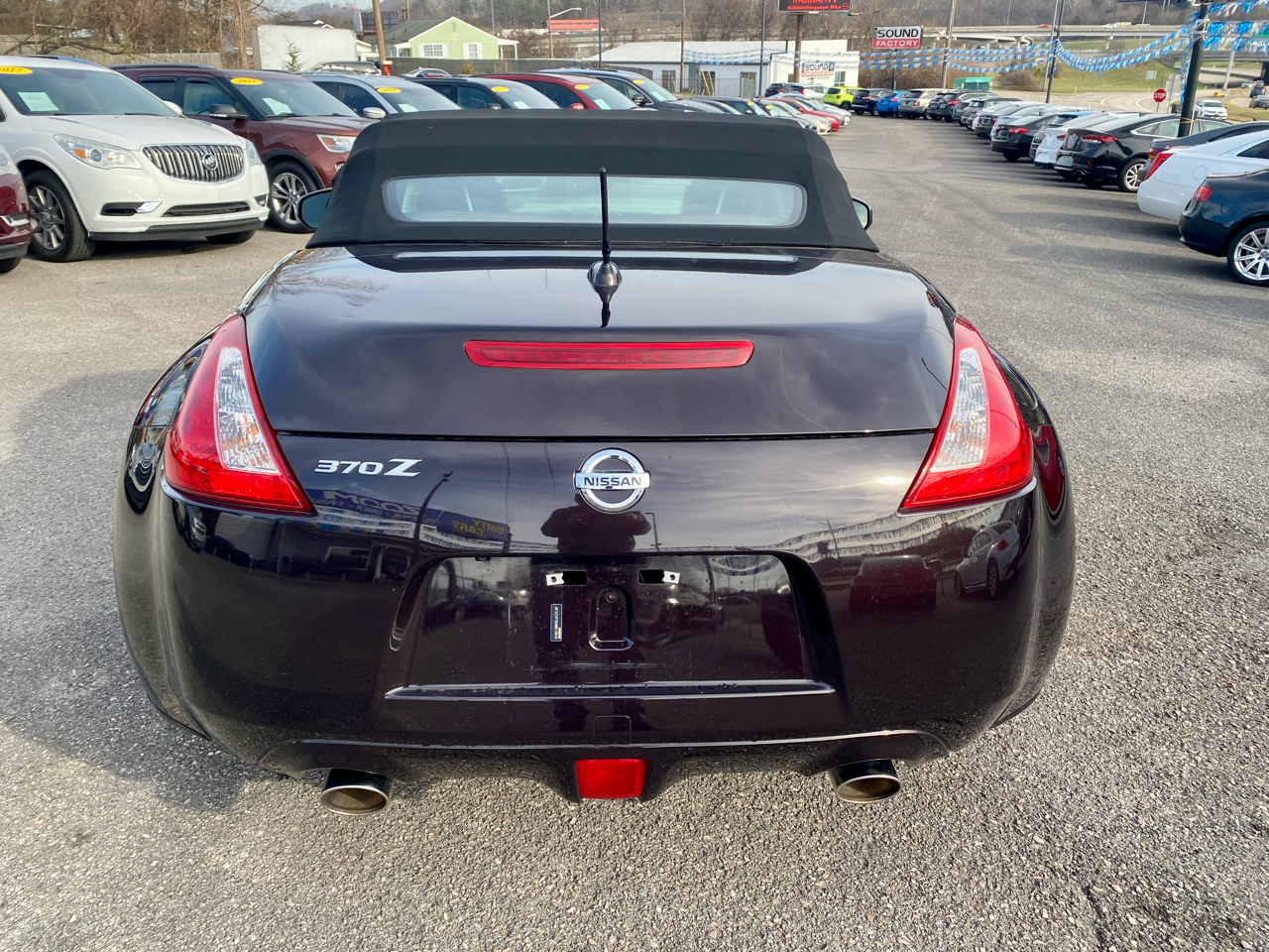 Nissan 370Z 2dr Roadster Auto Touring 2016