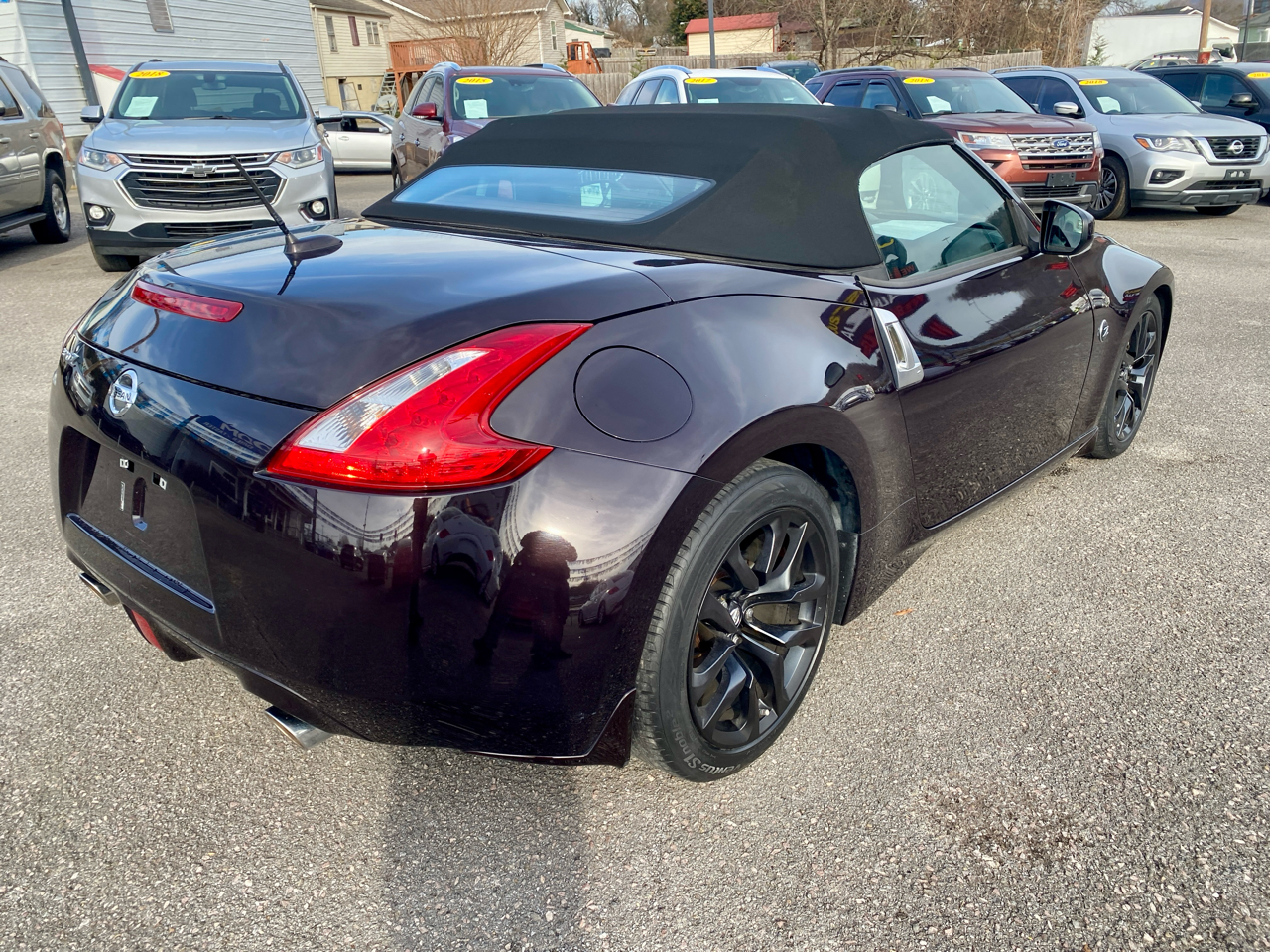 Nissan 370Z 2dr Roadster Auto Touring 2016