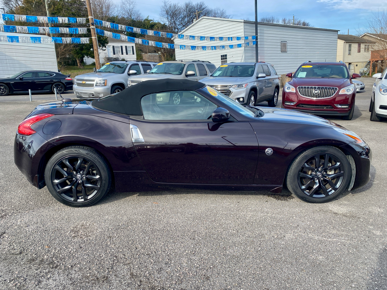 Nissan 370Z 2dr Roadster Auto Touring 2016
