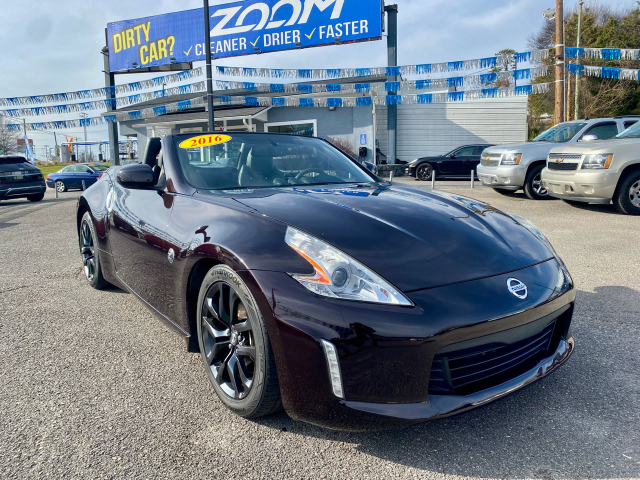 Nissan 370Z 2dr Roadster Auto Touring 2016