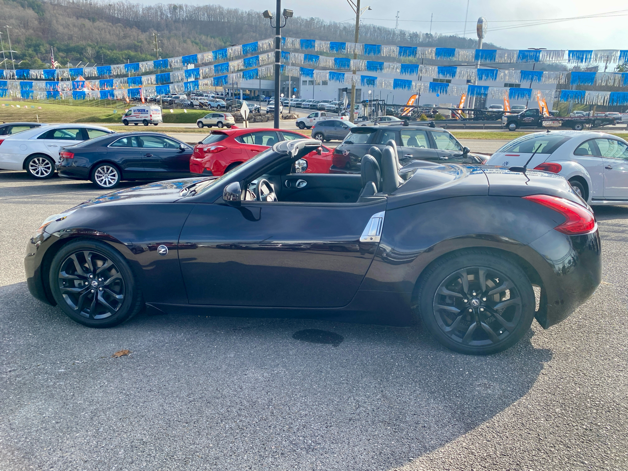 Nissan 370Z 2dr Roadster Auto Touring 2016