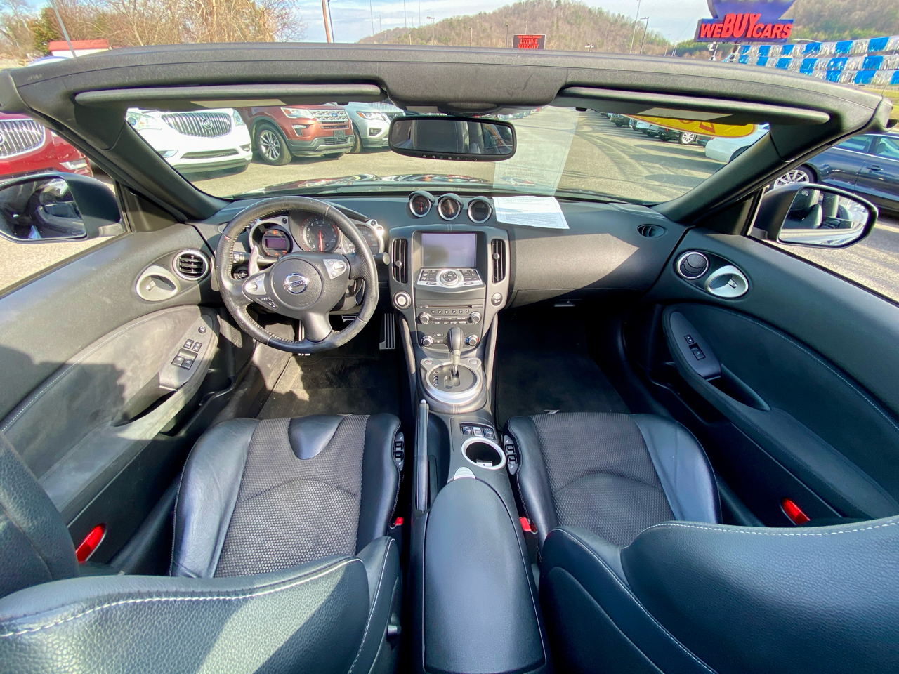 Nissan 370Z 2dr Roadster Auto Touring 2016