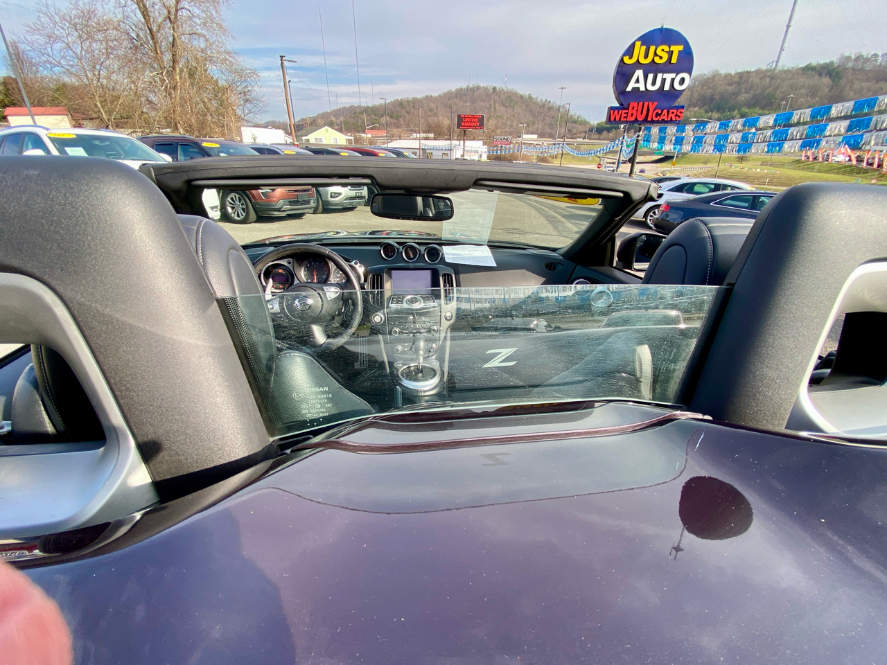 Nissan 370Z 2dr Roadster Auto Touring 2016