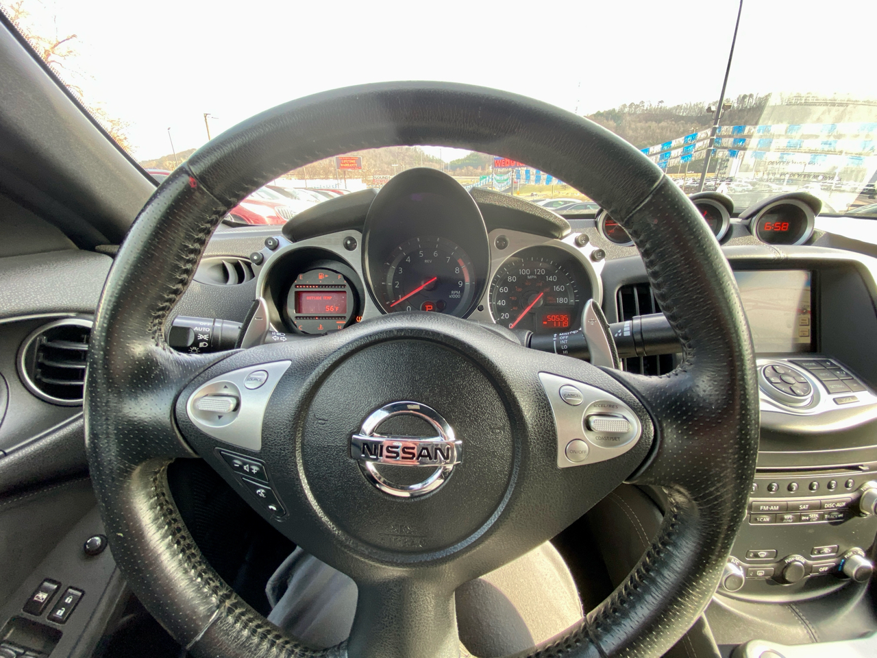 Nissan 370Z 2dr Roadster Auto Touring 2016