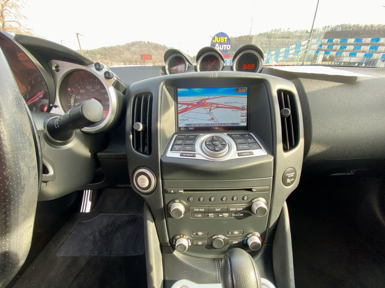 Nissan 370Z 2dr Roadster Auto Touring 2016