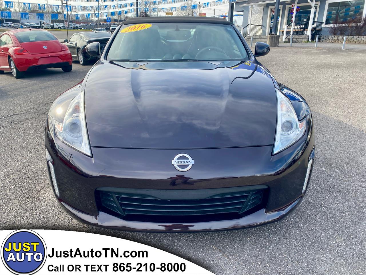 2016 Nissan 370Z Roadster Touring's photo