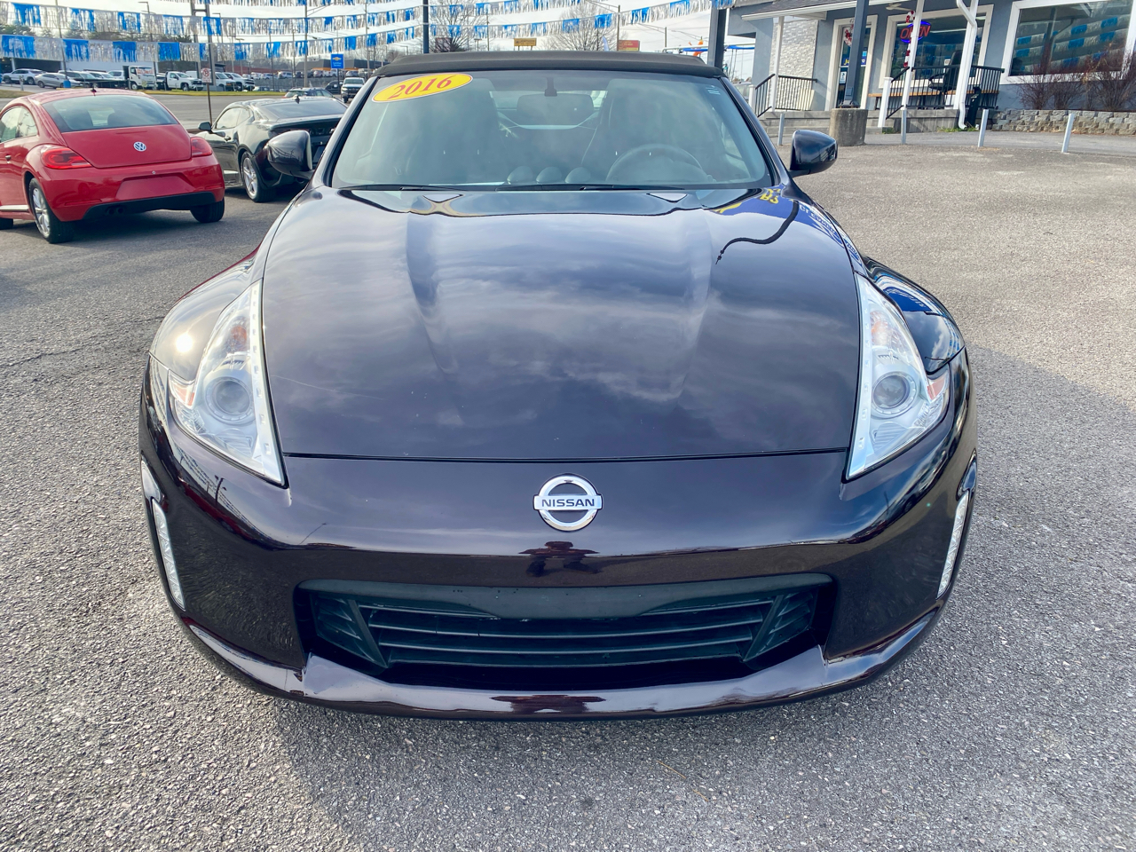 Nissan 370Z 2dr Roadster Auto Touring 2016