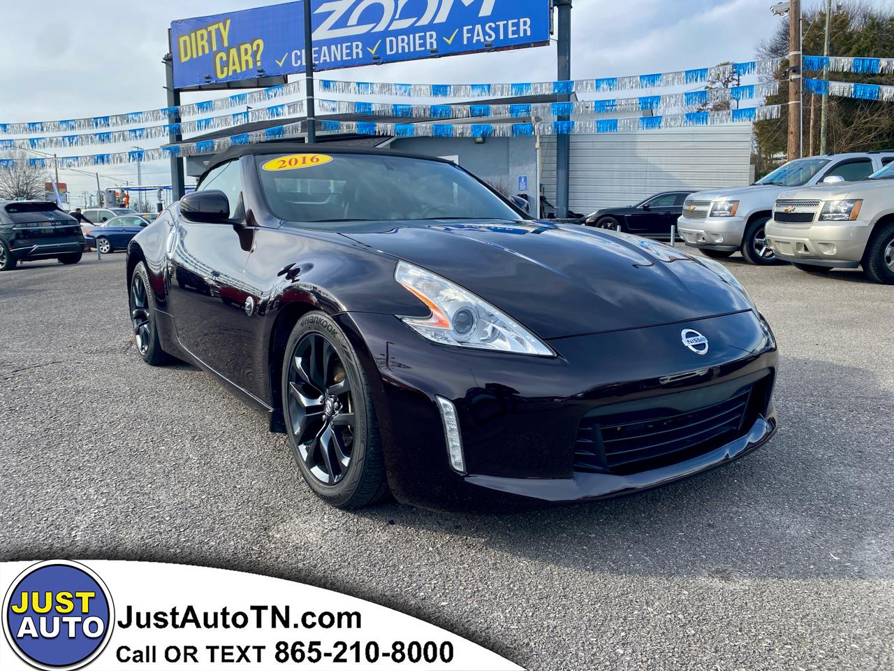Nissan 370Z 2dr Roadster Auto Touring 2016