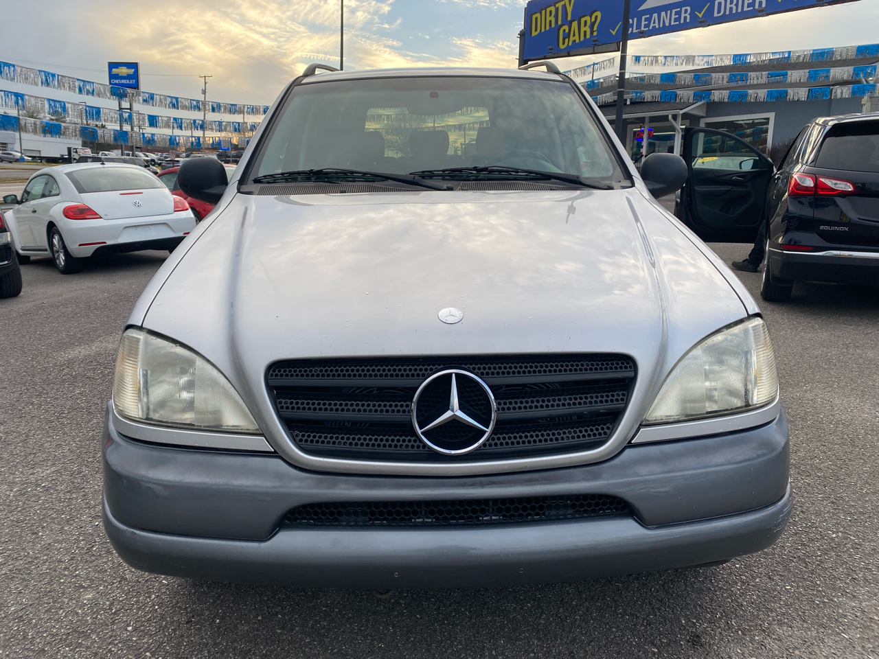Mercedes-Benz M-Class 4dr AWD 3.2L 1999