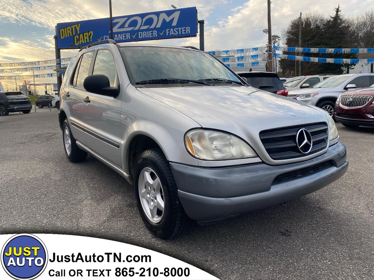 Mercedes-Benz M-Class 4dr AWD 3.2L 1999