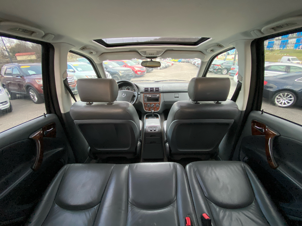 Mercedes-Benz M-Class 4dr AWD 3.2L 1999