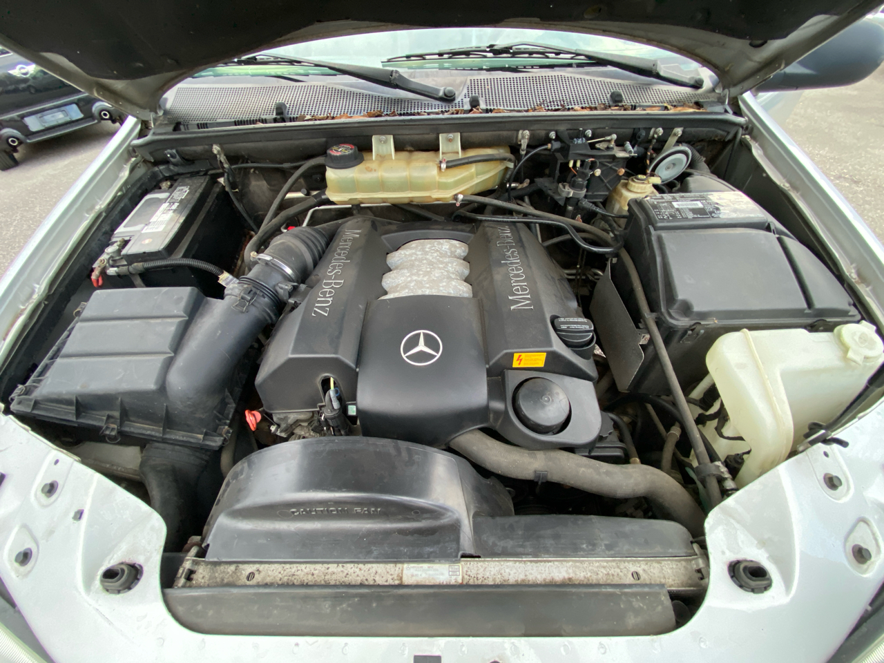 Mercedes-Benz M-Class 4dr AWD 3.2L 1999