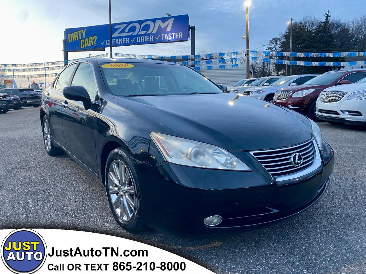 Lexus ES 350 4dr Sdn 2009