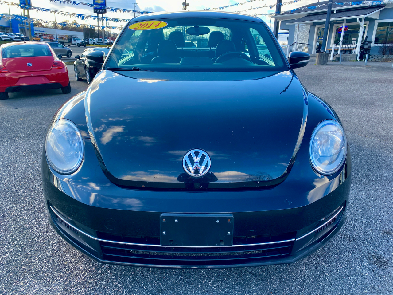 Volkswagen Beetle Coupe 2dr DSG 2.0L TDI 2014