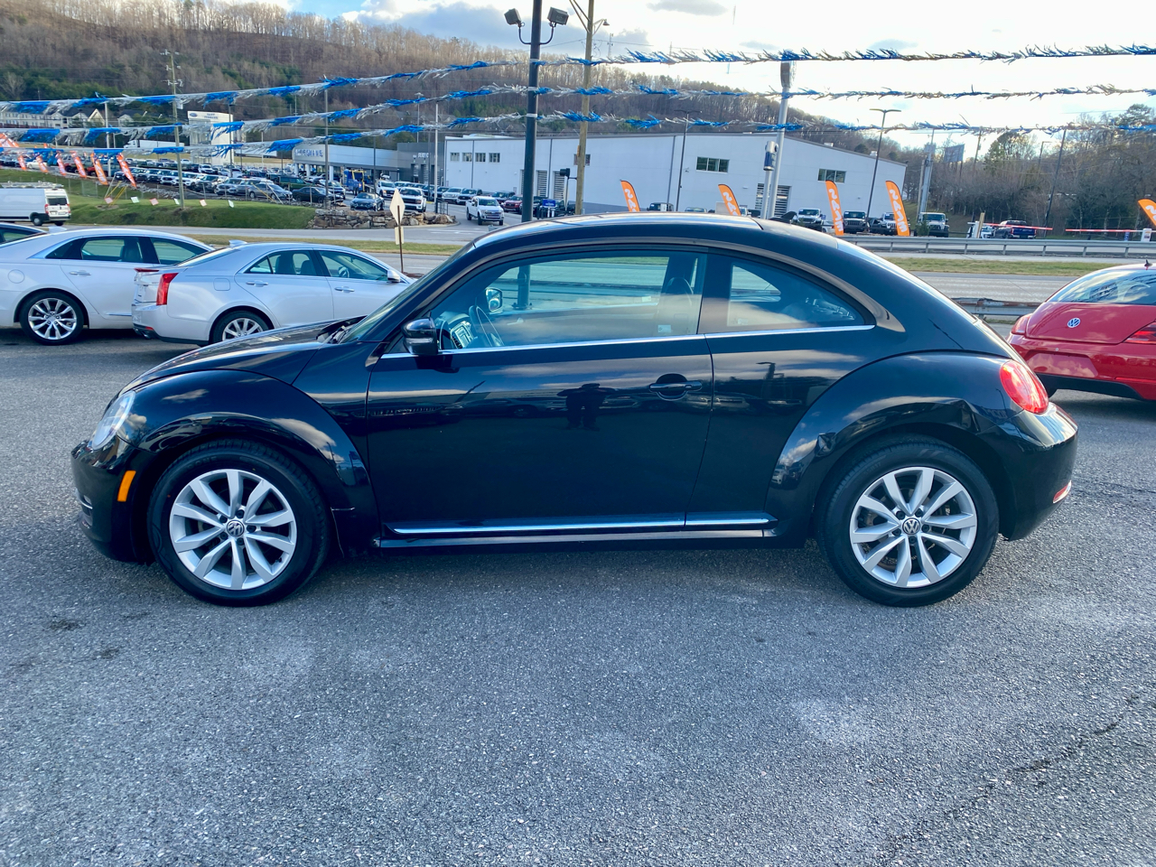 Volkswagen Beetle Coupe 2dr DSG 2.0L TDI 2014