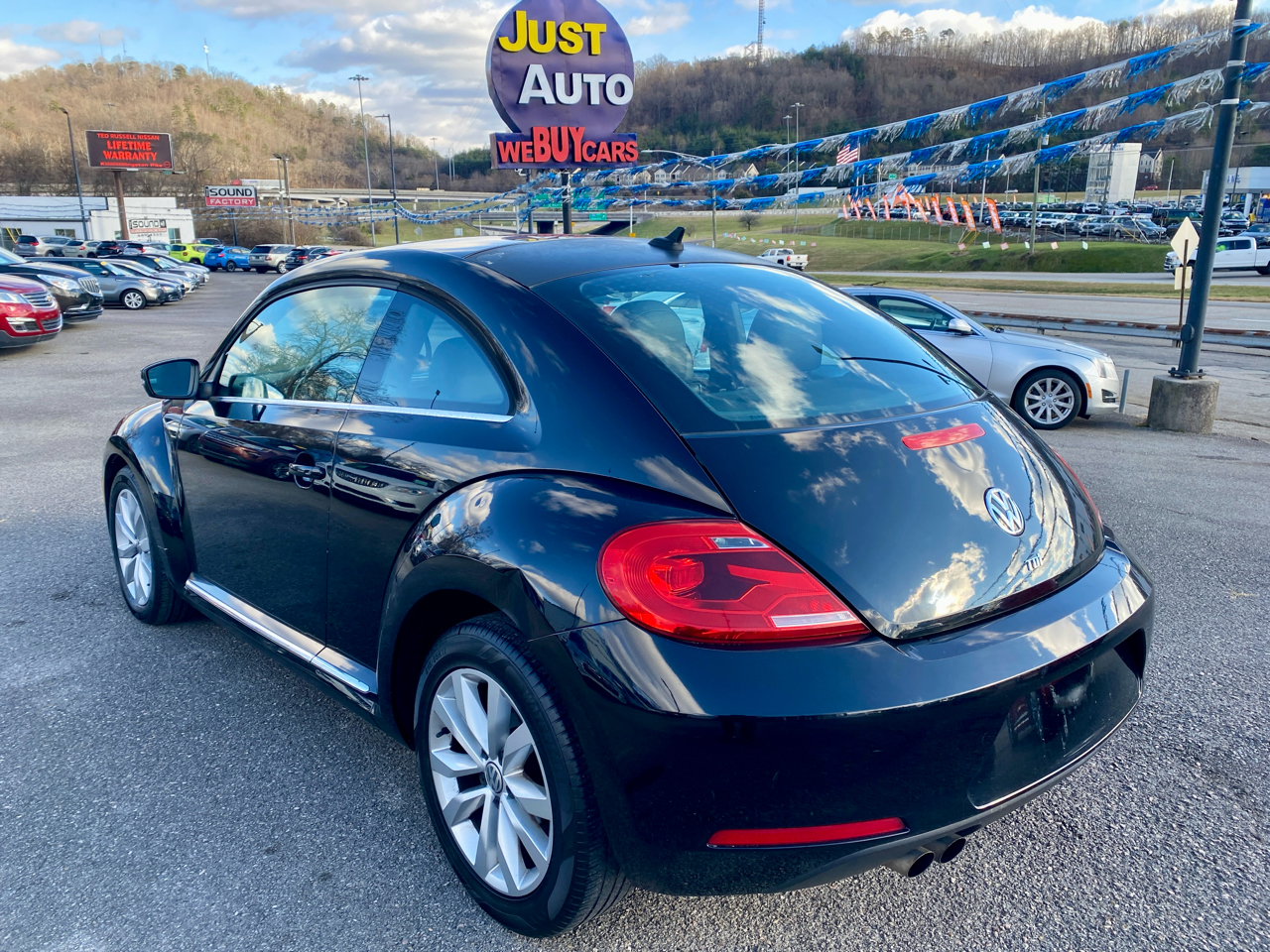 Volkswagen Beetle Coupe 2dr DSG 2.0L TDI 2014